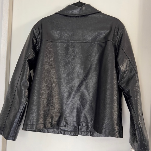 Lina leather jacket - Picture 4 of 8